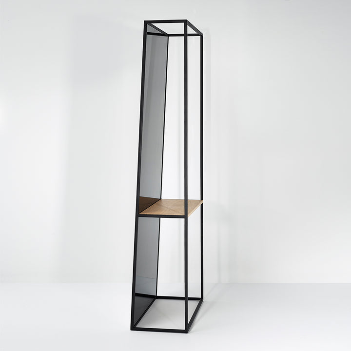 Chassis XL Black Mirror Mirrors Deknudt Mirrors   