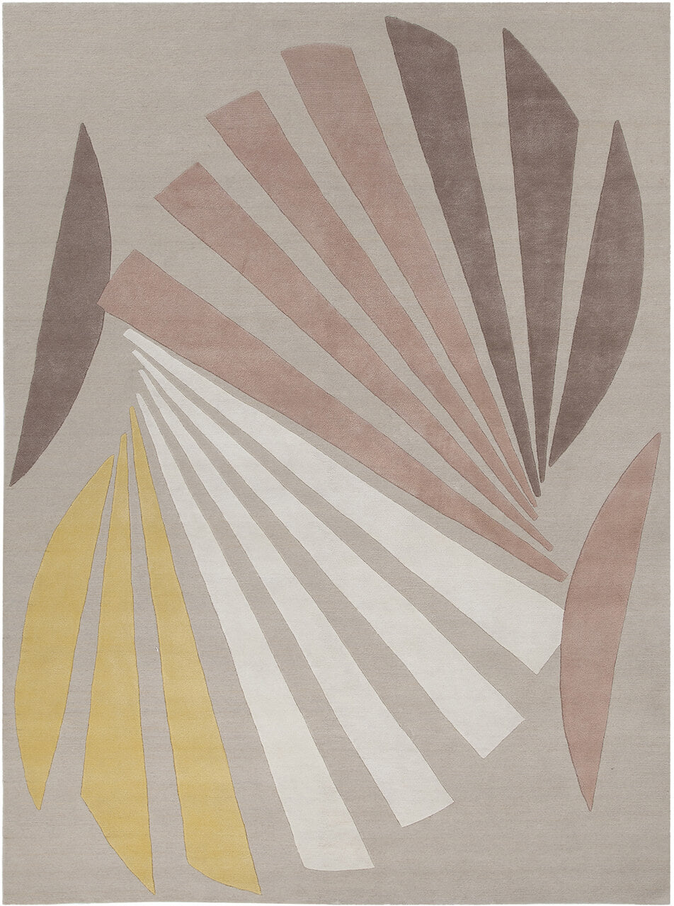Ventaglio Rug Rugs Amini Rose 300x200cm 