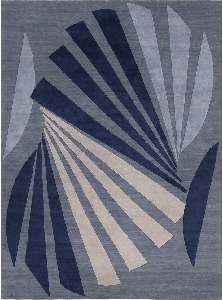Ventaglio Rug Rugs Amini Blue 300x200cm 
