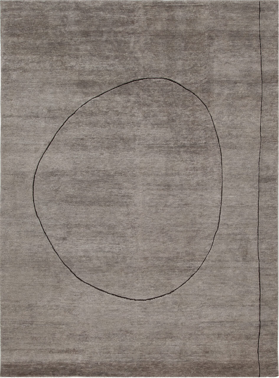 Ritagli Rug Rugs Amini Vintage platinum 300x250cm 