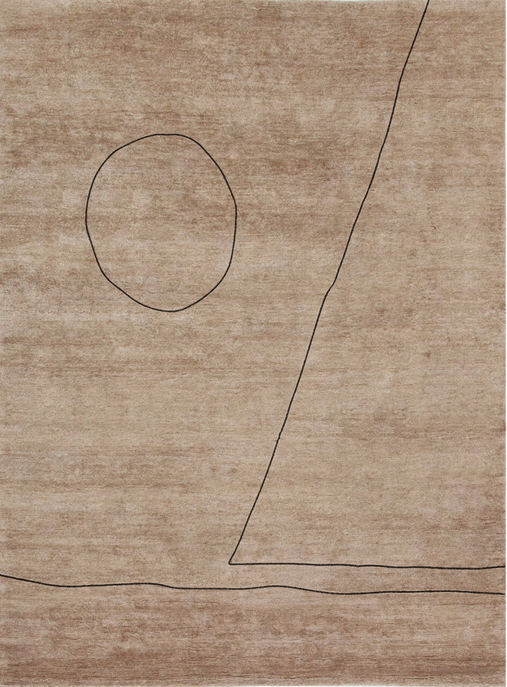 Ritagli Rug Rugs Amini Taupe 300x250cm 