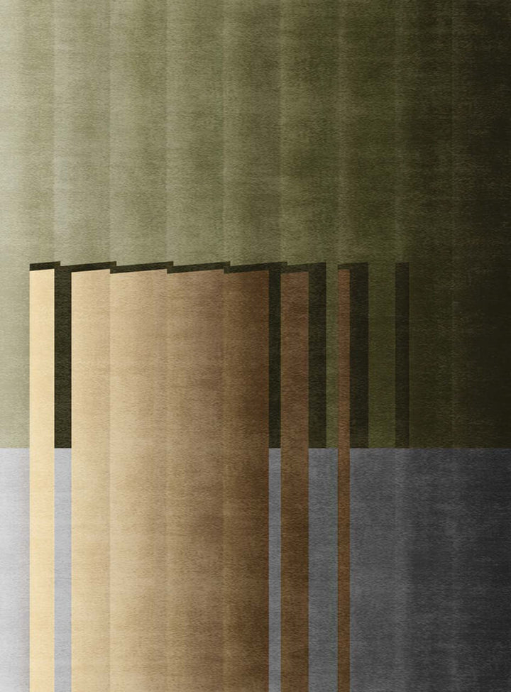 RD Braque Rug Rugs Amini Green 350x250cm 