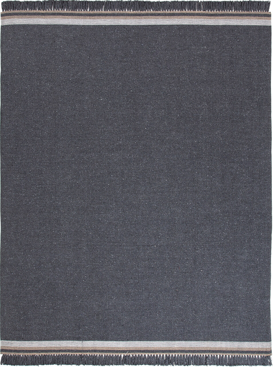 Coco Rug Rugs Amini Charcoal and cachemire 240x80cm 