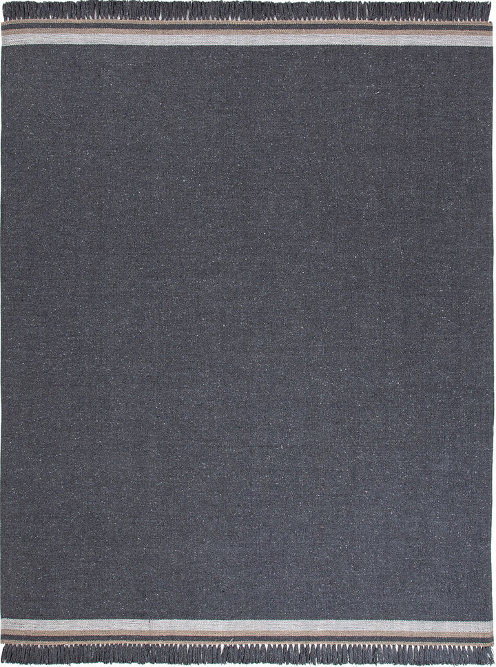 Coco Rug Rugs Amini Charcoal and cachemire 240x80cm 