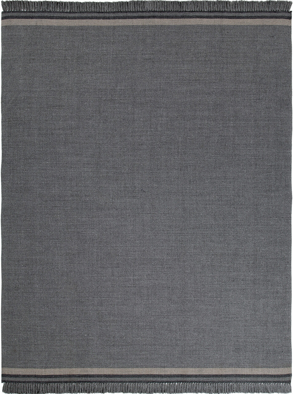 Coco Rug Rugs Amini Grey zinc and charcoal 240x80cm 