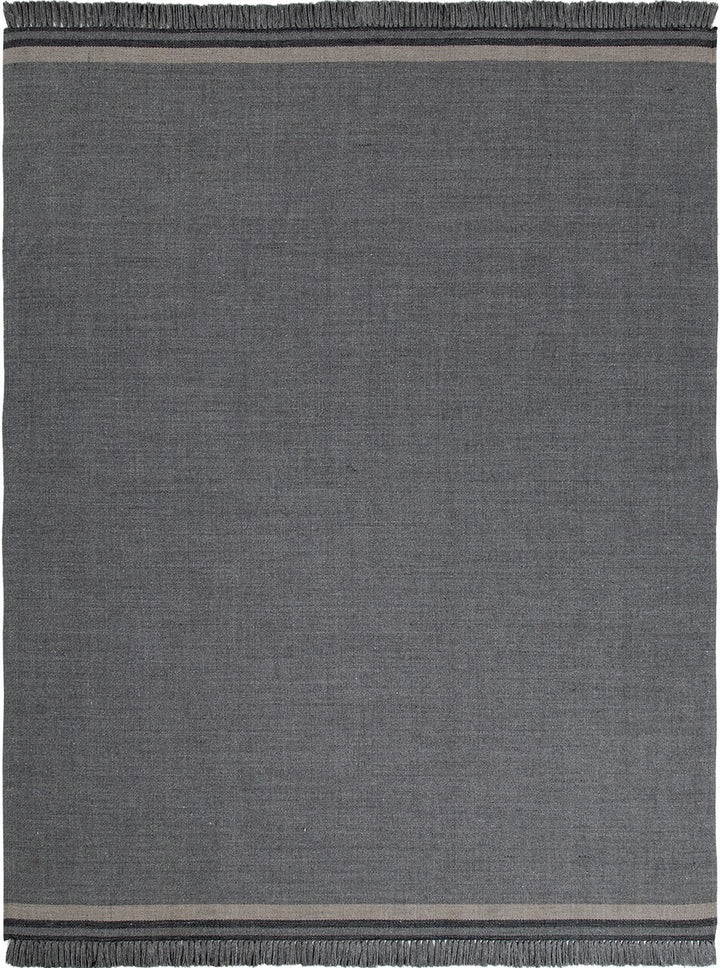 Coco Rug Rugs Amini Grey zinc and charcoal 240x80cm 