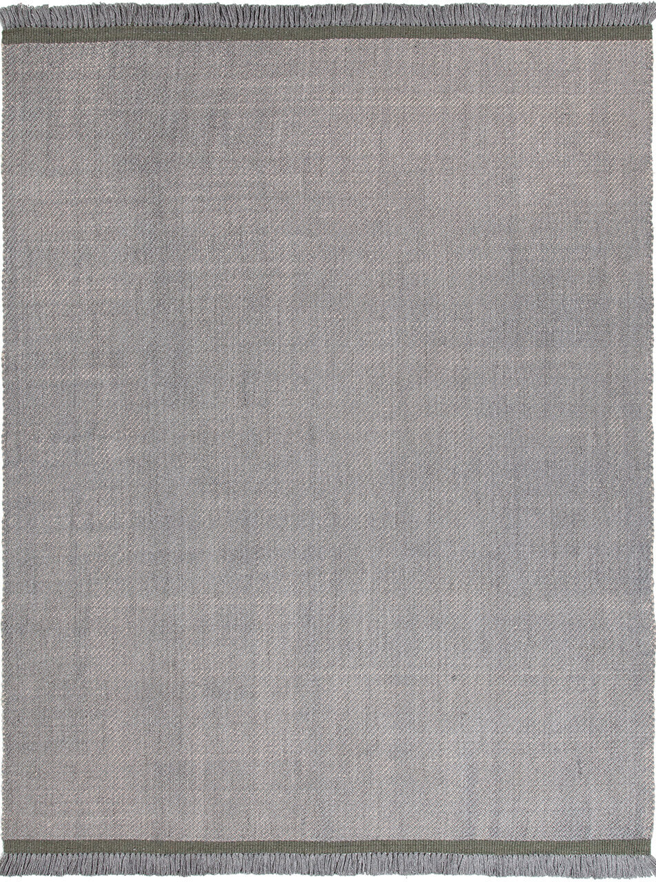 Sesame Rug Rugs Amini Composite grey and forest 240x80cm 