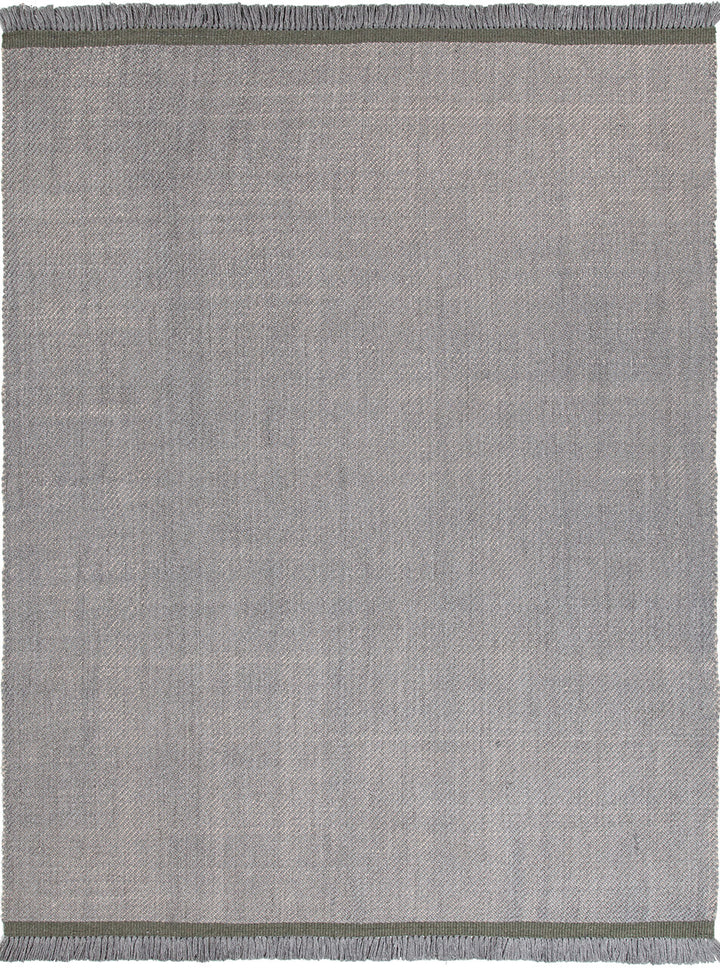 Sesame Rug Rugs Amini Composite grey and forest 240x80cm 