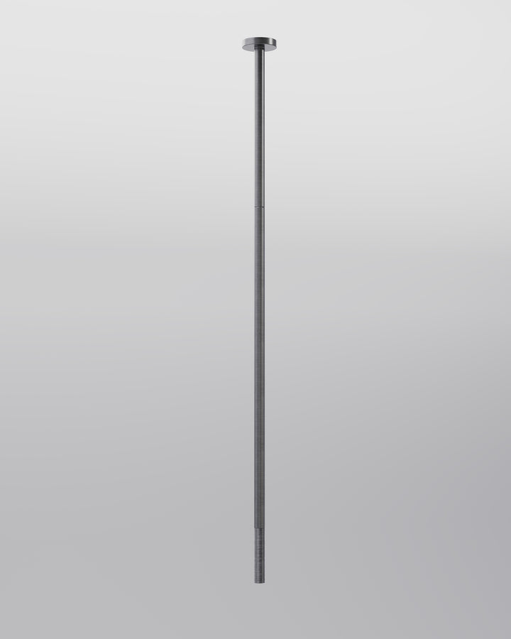 Trame Ceiling-Mounted Bathroom Faucet - 54396 Bathroom Accessories GESSI Steel Brushed  
