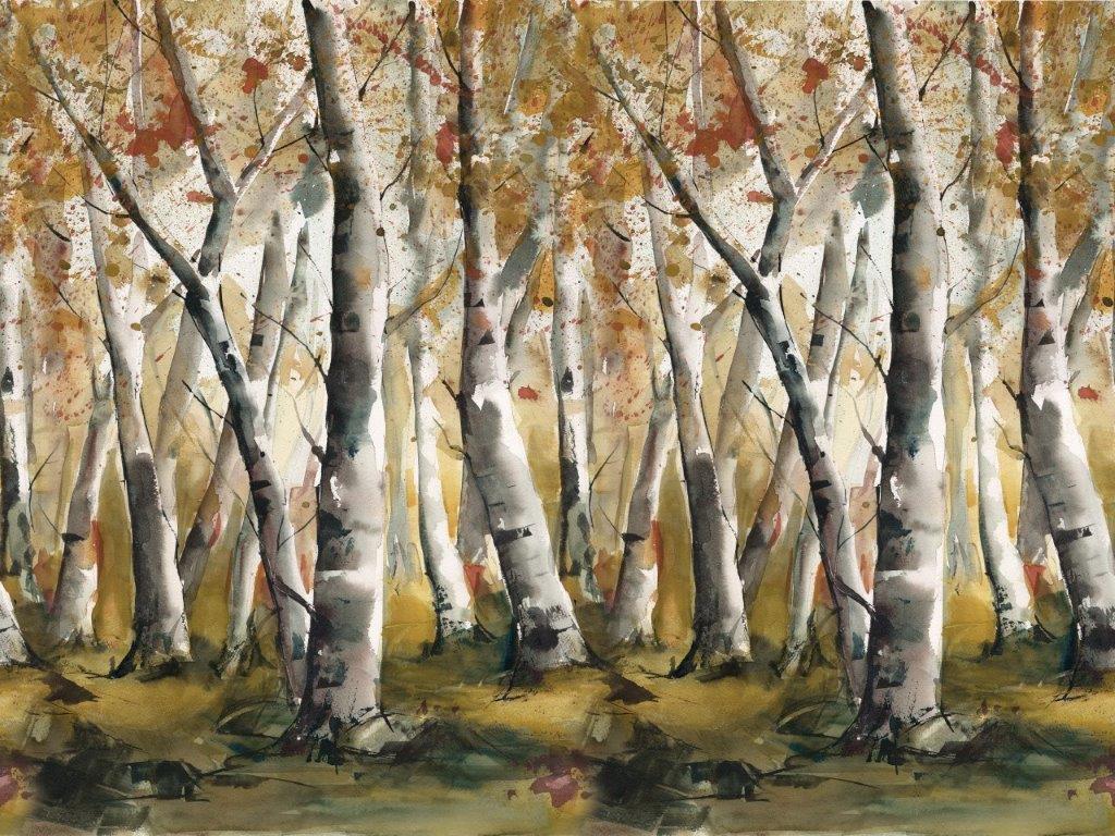 Betulle Wallpaper Wallpaper Absoluta Prime Brown Orange 