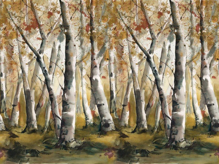 Betulle Wallpaper Wallpaper Absoluta Prime Brown Orange 