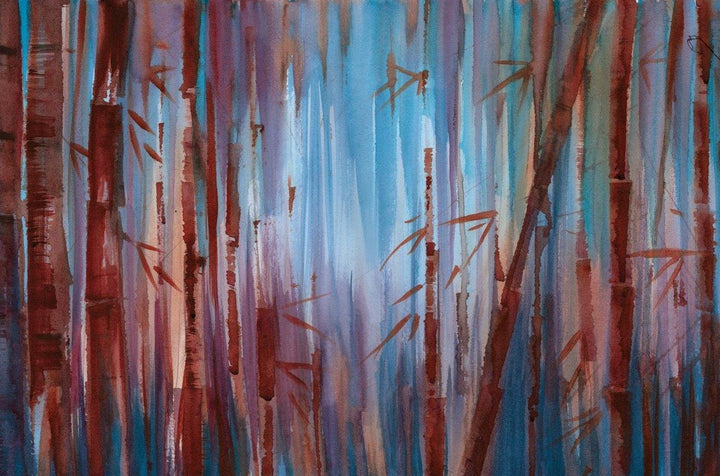 Bamboo Wallpaper Wallpaper Absoluta Prime Light Blue 