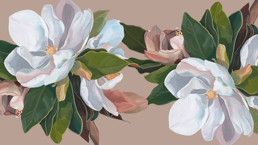 Selinda Modular Wallpaper Wallpaper Absoluta Prime Cream 