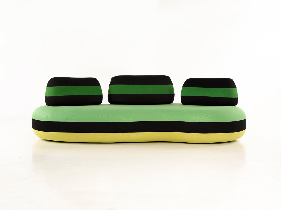 Bombom Large 4 Seat Pistachio Topazio Sofa Sofas Roche Bobois   