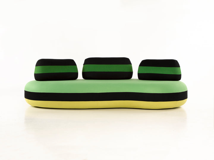 Bombom Large 4 Seat Pistachio Topazio Sofa Sofas Roche Bobois   