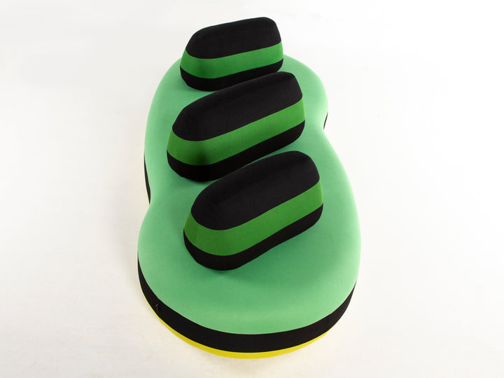 Bombom Large 4 Seat Pistachio Topazio Sofa Sofas Roche Bobois   