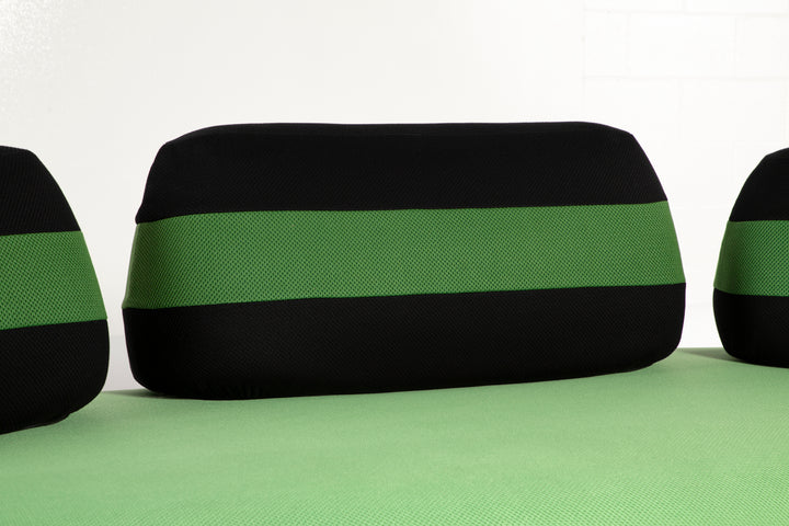 Bombom Large 4 Seat Pistachio Topazio Sofa Sofas Roche Bobois   