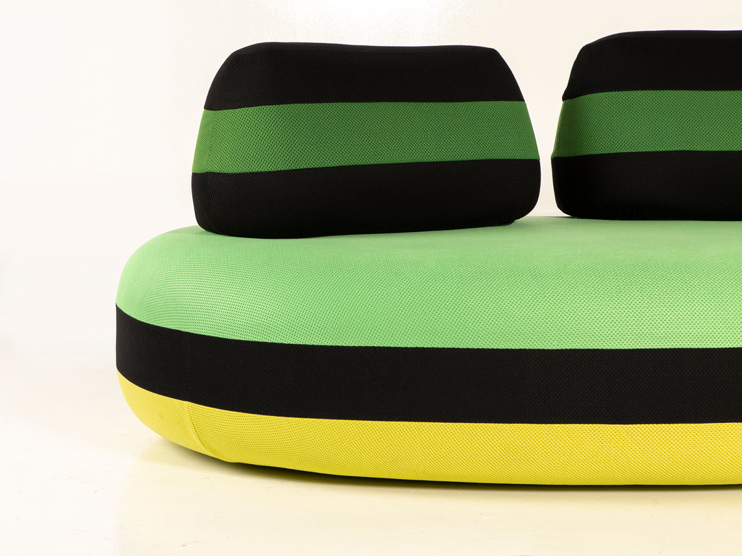 Bombom Large 4 Seat Pistachio Topazio Sofa Sofas Roche Bobois   