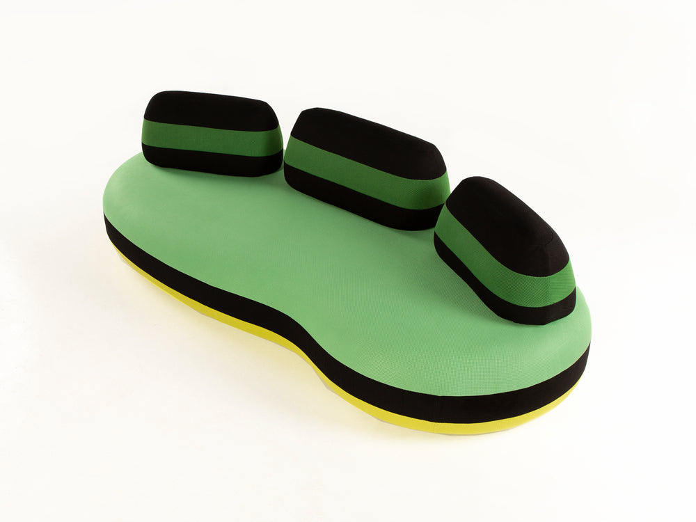 Bombom Large 4 Seat Pistachio Topazio Sofa Sofas Roche Bobois   