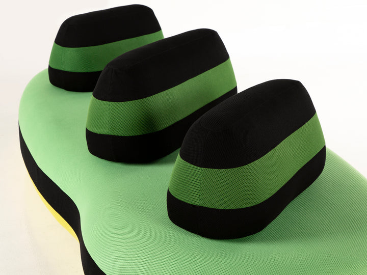 Bombom Large 4 Seat Pistachio Topazio Sofa Sofas Roche Bobois   