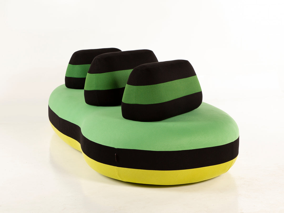 Bombom Large 4 Seat Pistachio Topazio Sofa Sofas Roche Bobois   