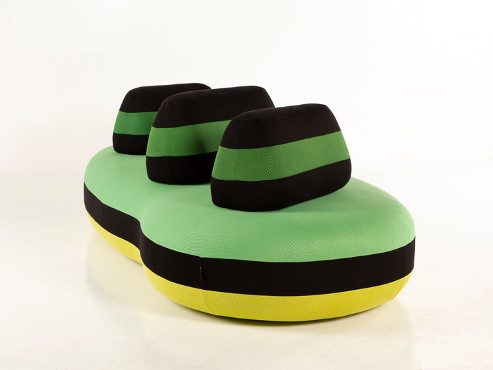 Bombom Large 4 Seat Pistachio Topazio Sofa Sofas Roche Bobois   