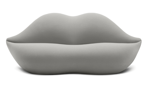 Bocca Lips Unlimited Earth Sofa Sofas Gufram Rice In Stock 