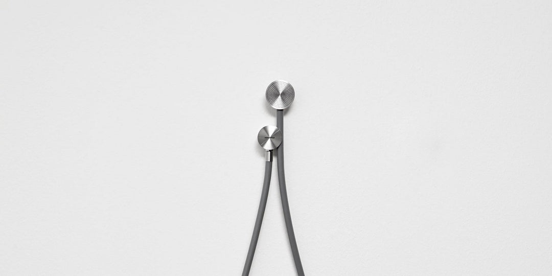 Filo and Filtro Hand Shower Taps Antonio Lupi FILTRO Satin Stainless Steel