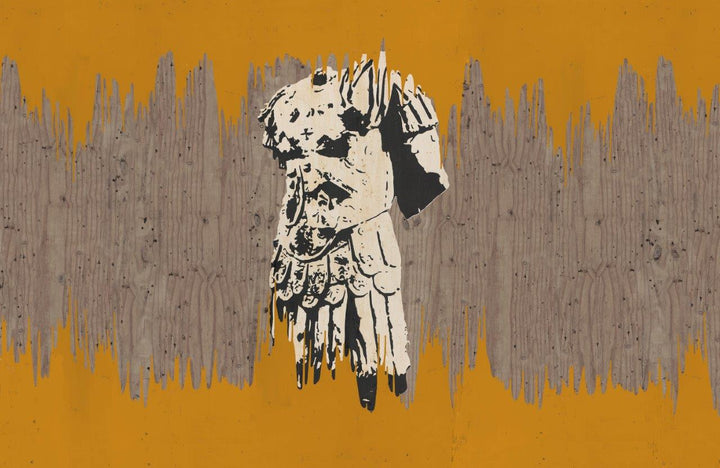 Arena Wallpaper Wallpaper Absoluta Prime Ocher 