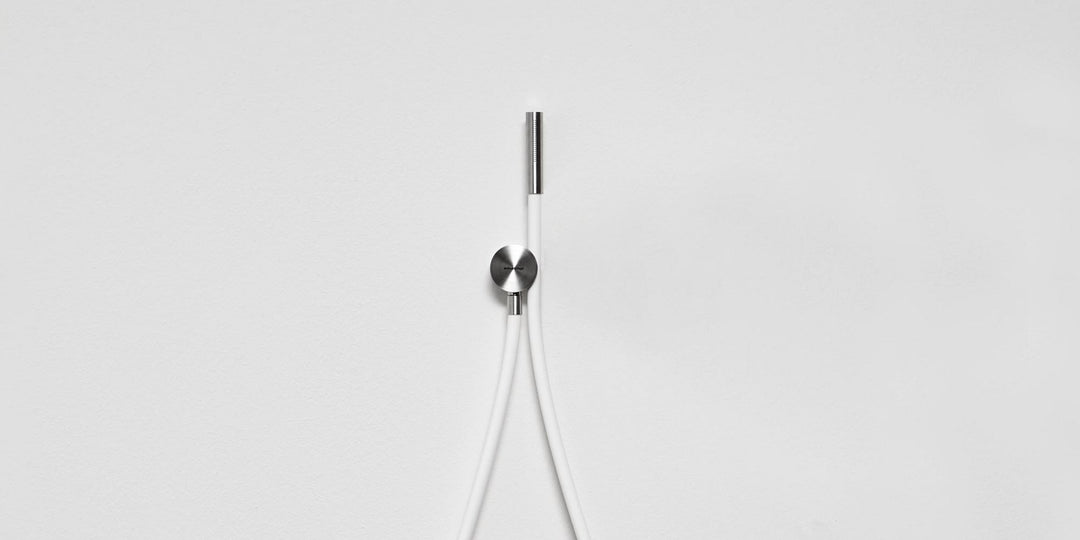 Filo and Filtro Hand Shower Taps Antonio Lupi FILO Satin Stainless Steel