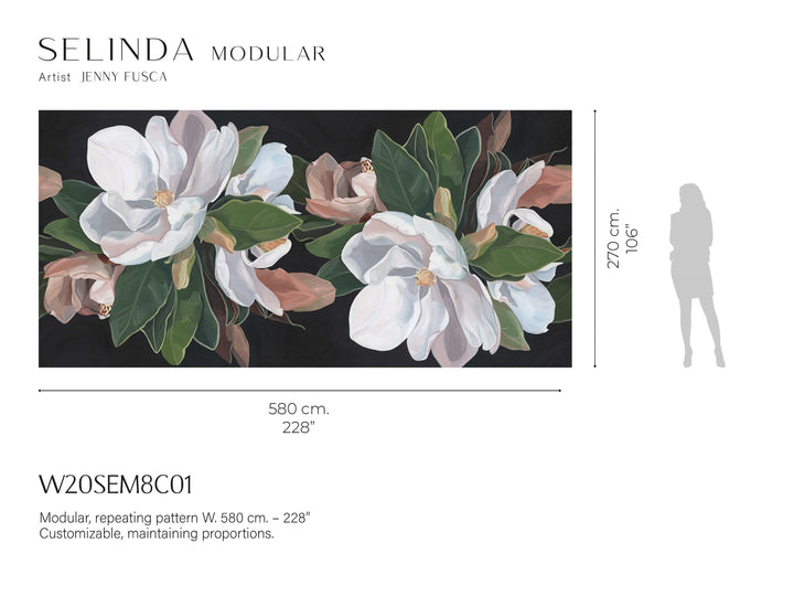 Selinda Modular Wallpaper Wallpaper Absoluta   
