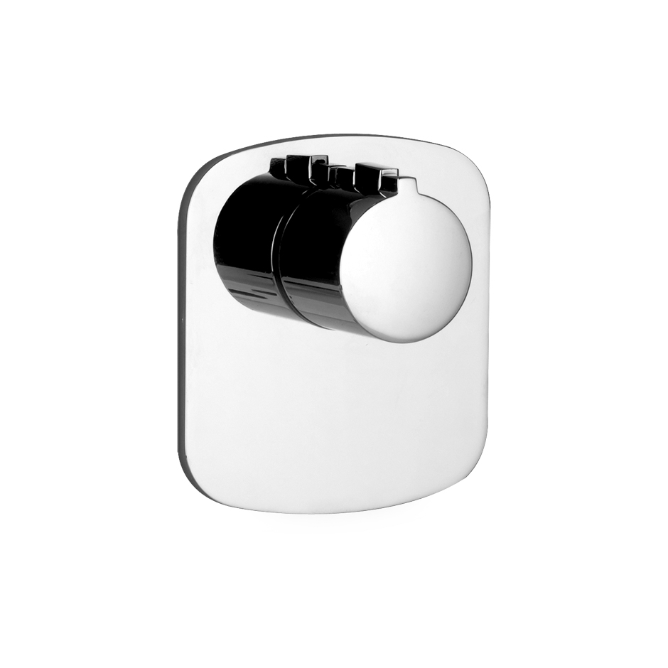 Tondo Wellness Thermostatic Multifunction Selector Showers GESSI Cromo  