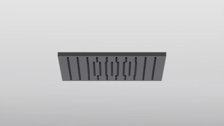 Afilo Trim for Ceiling Mount Shower System Showers GESSI