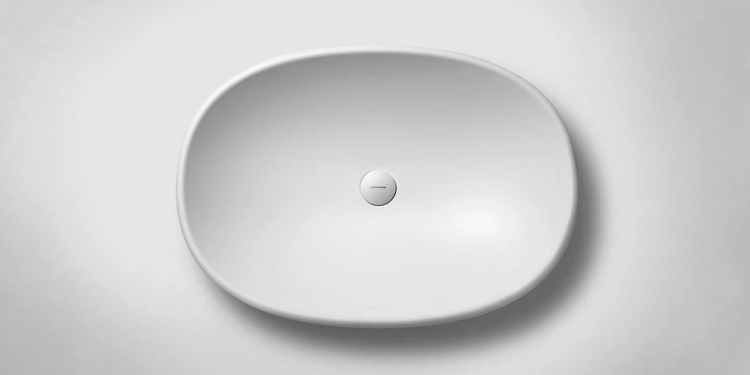 Rim Oval Sink Sinks Antonio Lupi   