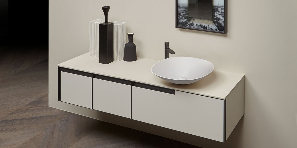 Velo Round Sink Sinks Antonio Lupi VELOTONDO54 Flumood Bianco