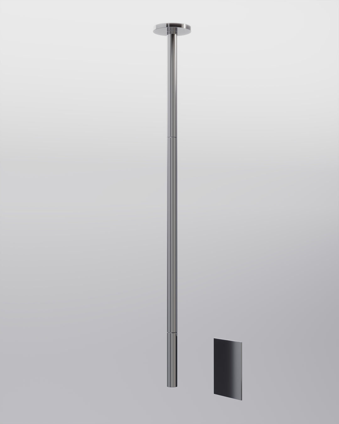 Anello Ceiling Electronic Mounted Mixer- 30656 Bathroom Accessories GESSI Cromo  