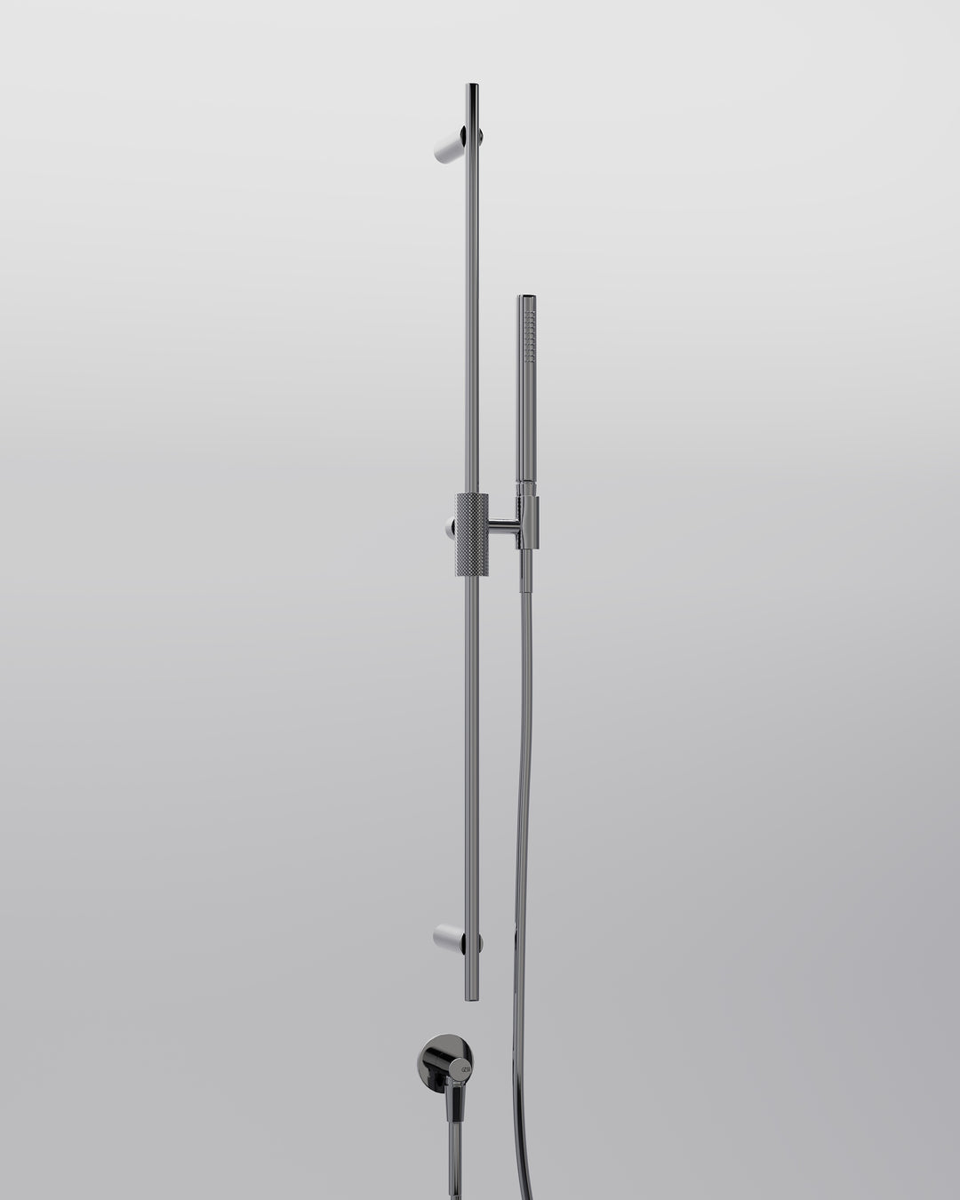 Anello Sliding Rail with Handshower - 63482 Bathroom Accessories GESSI Cromo  