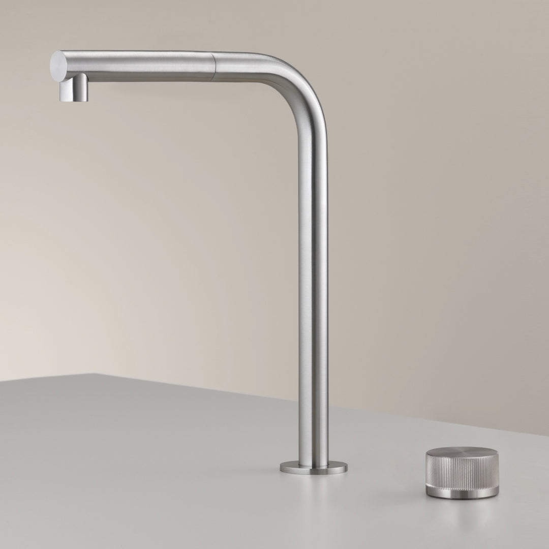 Two-Hole Mixers With Pull-out Hand-shower APP02 Kitchen & Dinning Room CEA   