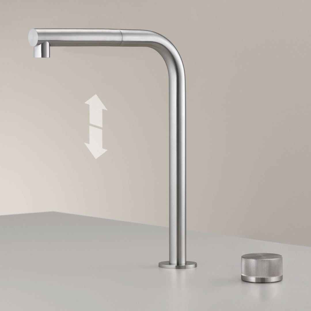 Two-Hole Mixers With Pull-out Hand-shower APP03 Kitchen & Dinning Room CEA   