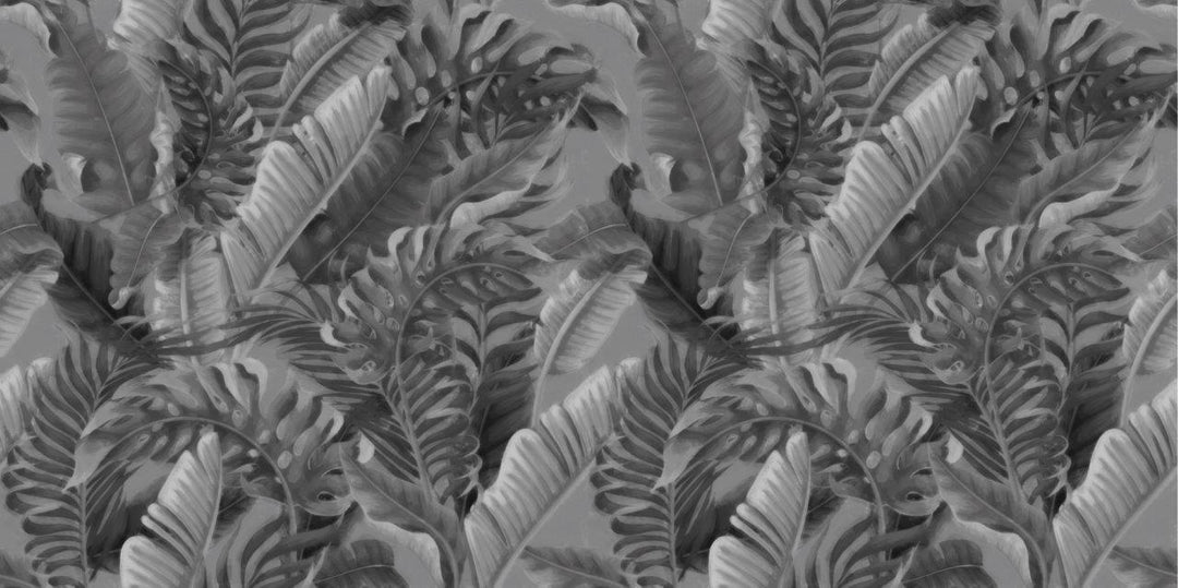 Tropical Forest Wallpaper Wallpaper Absoluta Prime Grey 