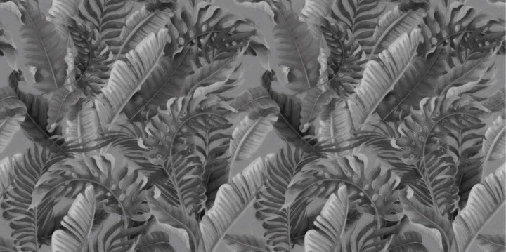 Tropical Forest Wallpaper Wallpaper Absoluta Prime Grey 