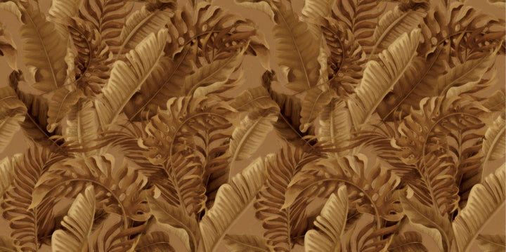 Tropical Forest Wallpaper Wallpaper Absoluta Prime Yellow 