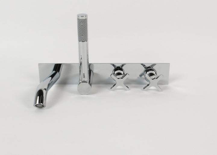 Memory Built-In Bathtub Tap AMEM324S Taps Agape   