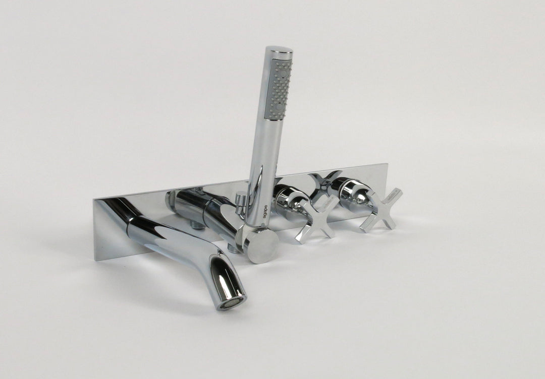 Memory Built-In Bathtub Tap AMEM324S Taps Agape   