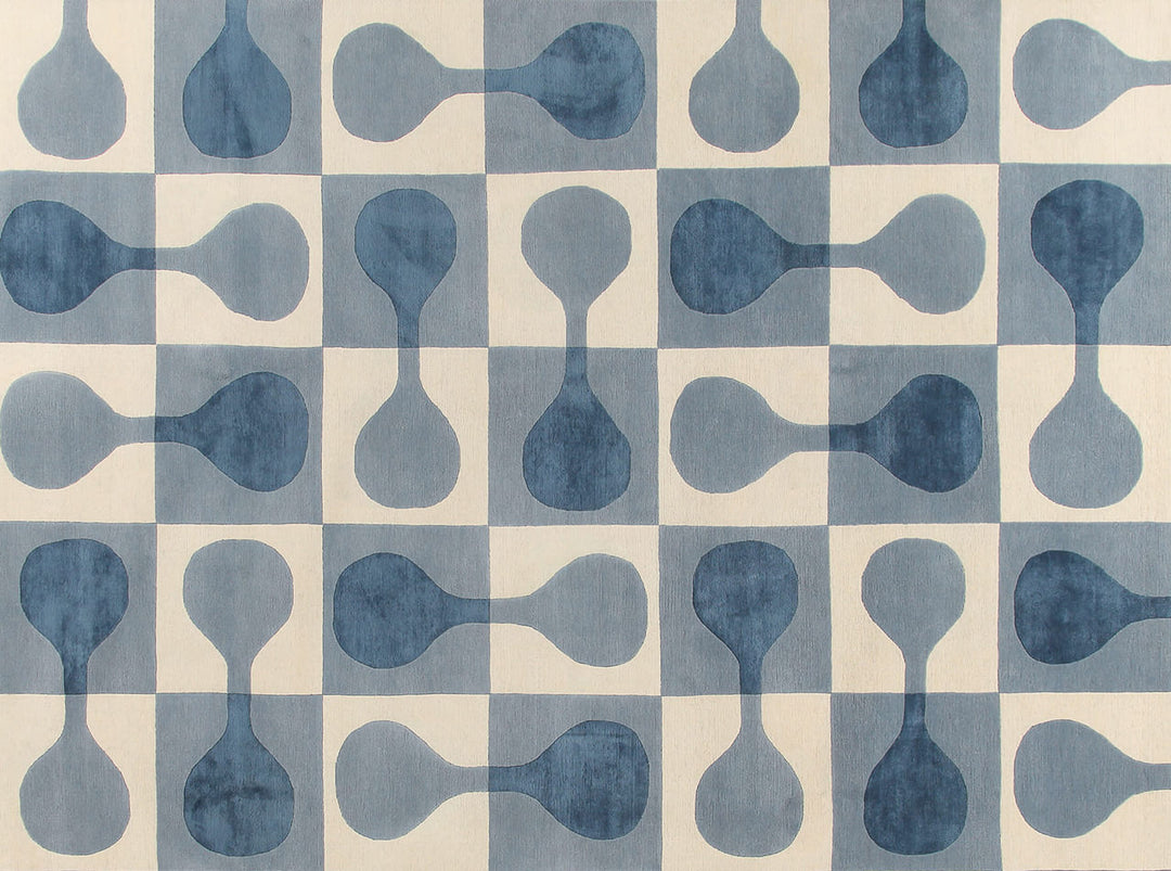 Sorrento Rug Rugs Amini Blue 300x250cm 