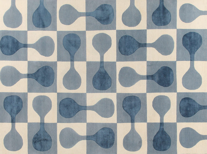 Sorrento Rug Rugs Amini Blue 300x250cm 