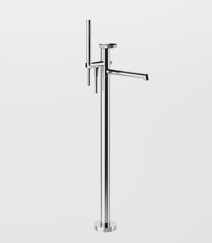 Anello Freestanding Bath Mixer - 63328 Bathroom Accessories GESSI Default Title