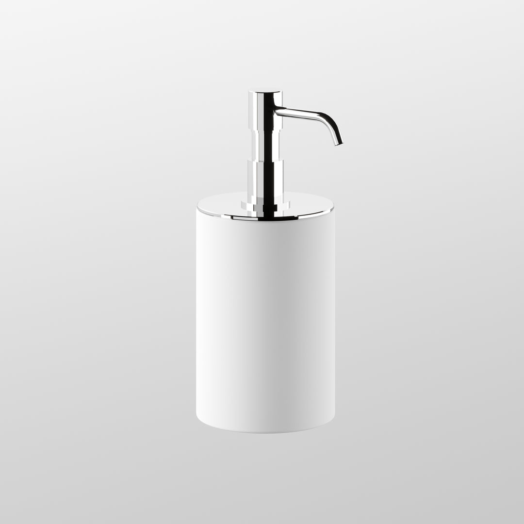 Anello Soap Dispenser - 59537 Bathroom Accessories GESSI Cromo  