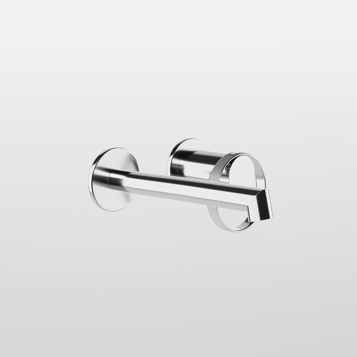 Anello Wall Mounted Basin Mixer- 63381 Bathroom Accessories GESSI Default Title