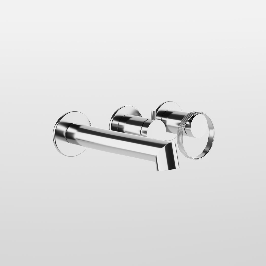 Anello Wall Mounted Bath Mixer - 63342 Bathroom Accessories GESSI Cromo  